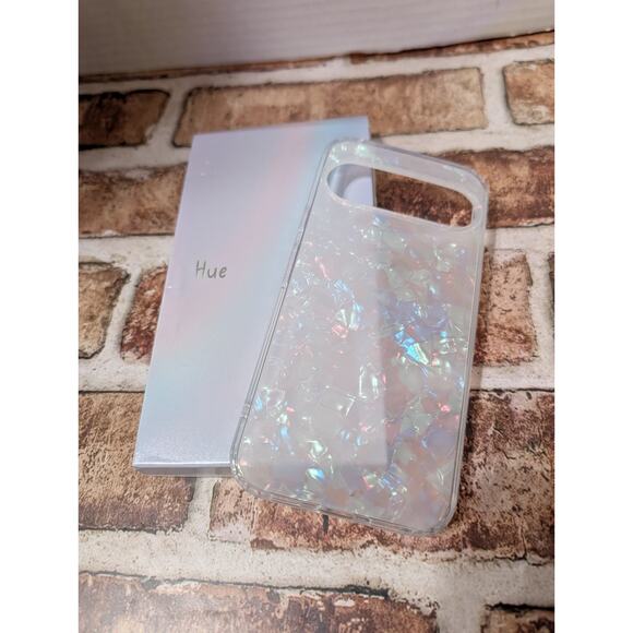 LONLI Hue Case for Google Pixel 10 Pro XL - White Pearl Holographic Iridescent - Picture 1 of 9